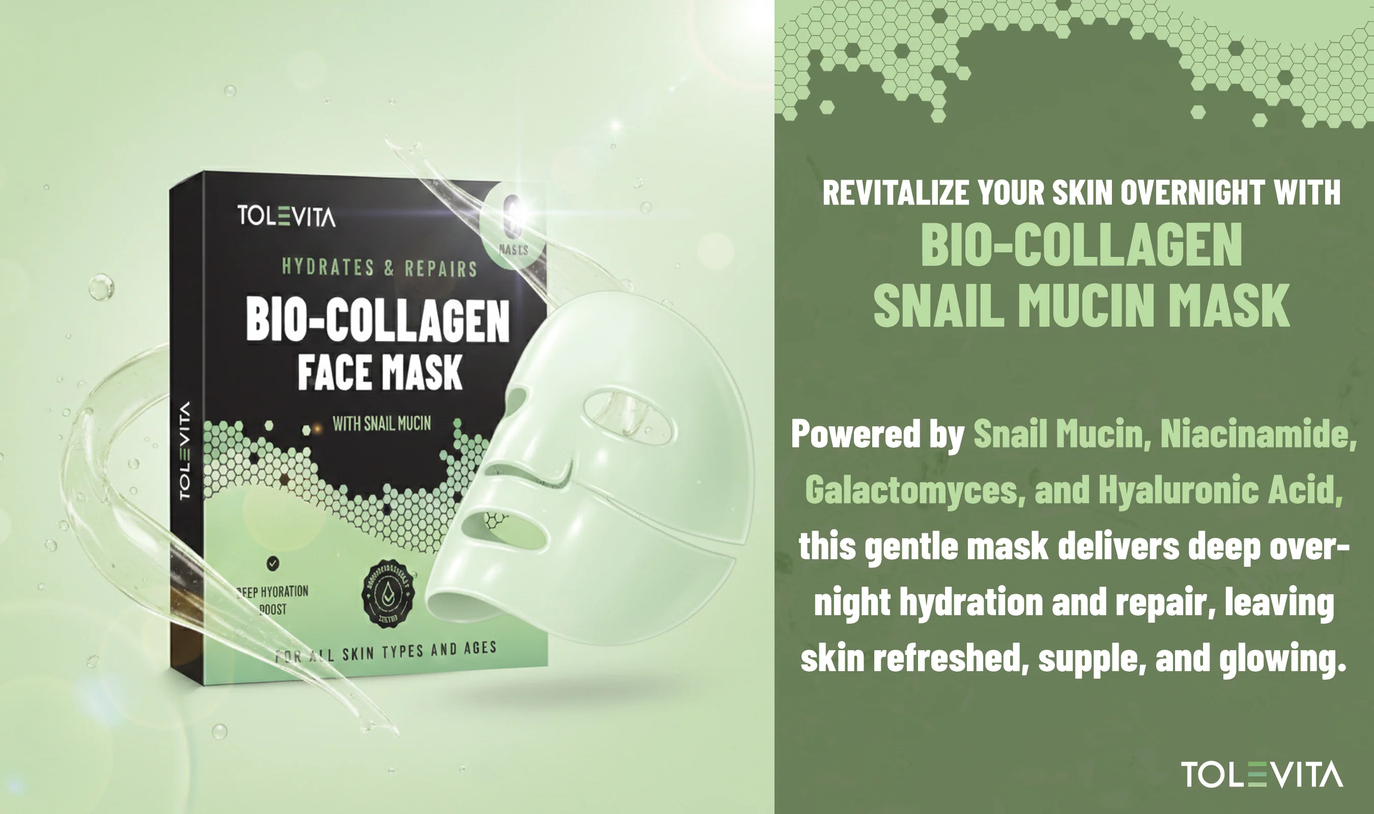 Wearable Wellness for Radiant Skin